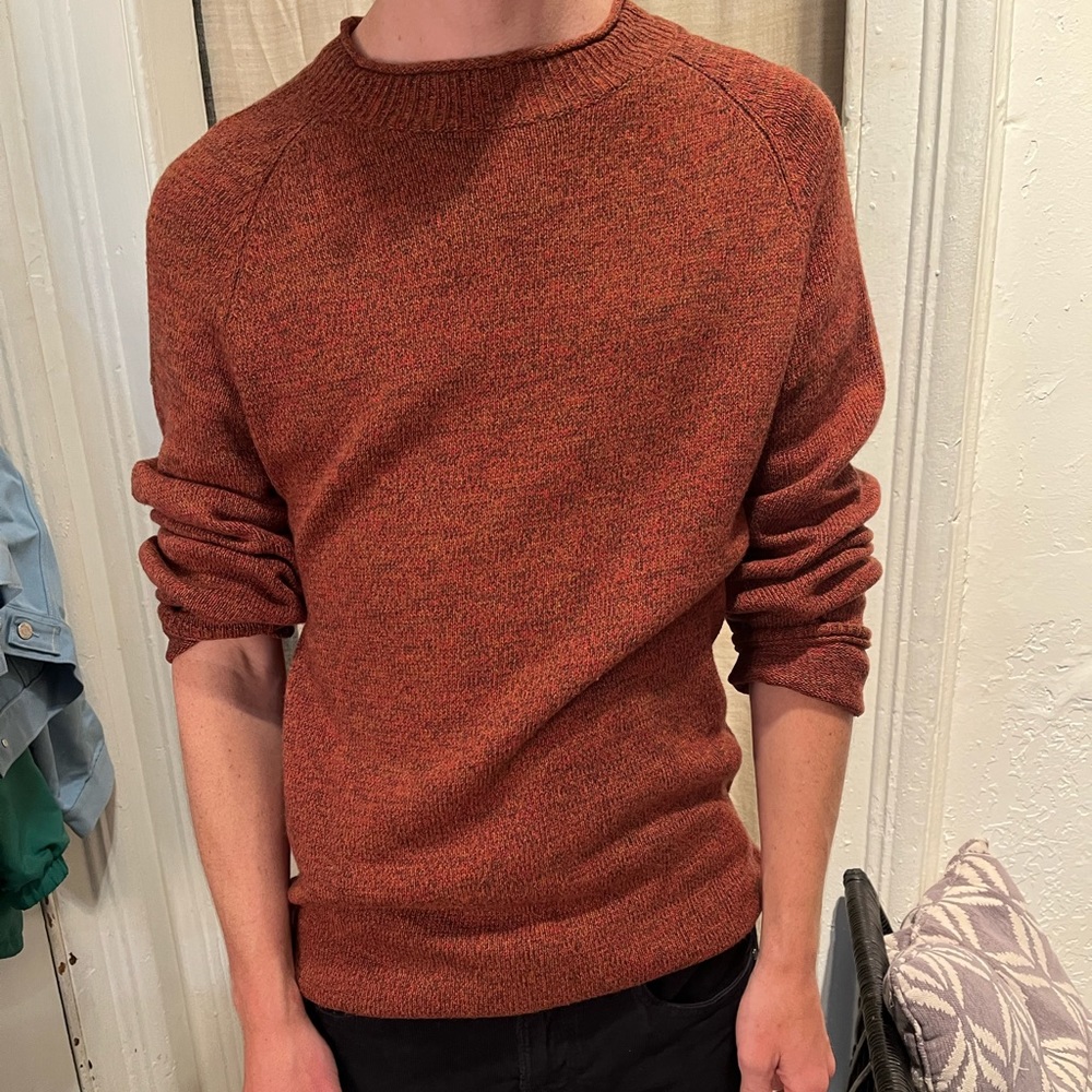 Ex Officio soybean (!) sweater